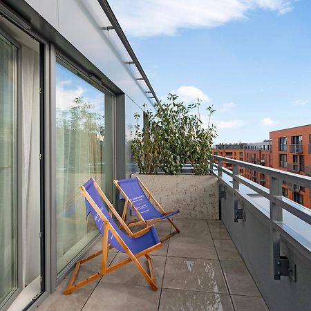 Lion Apartments - Premium Apartments With Parking In The Center Of Gdańsk Exterior foto