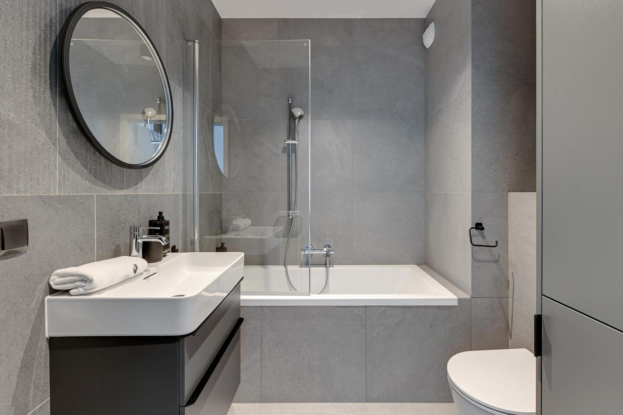 Lion Apartments - Premium Apartments With Parking In The Center Of Gdańsk Exterior foto