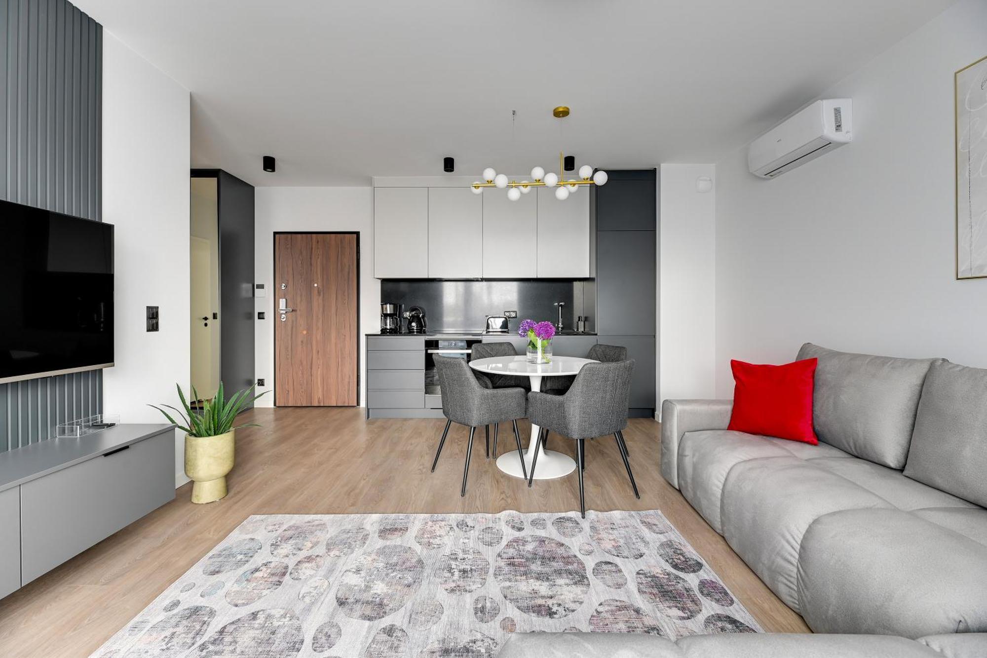 Lion Apartments - Premium Apartments With Parking In The Center Of Gdańsk Exterior foto