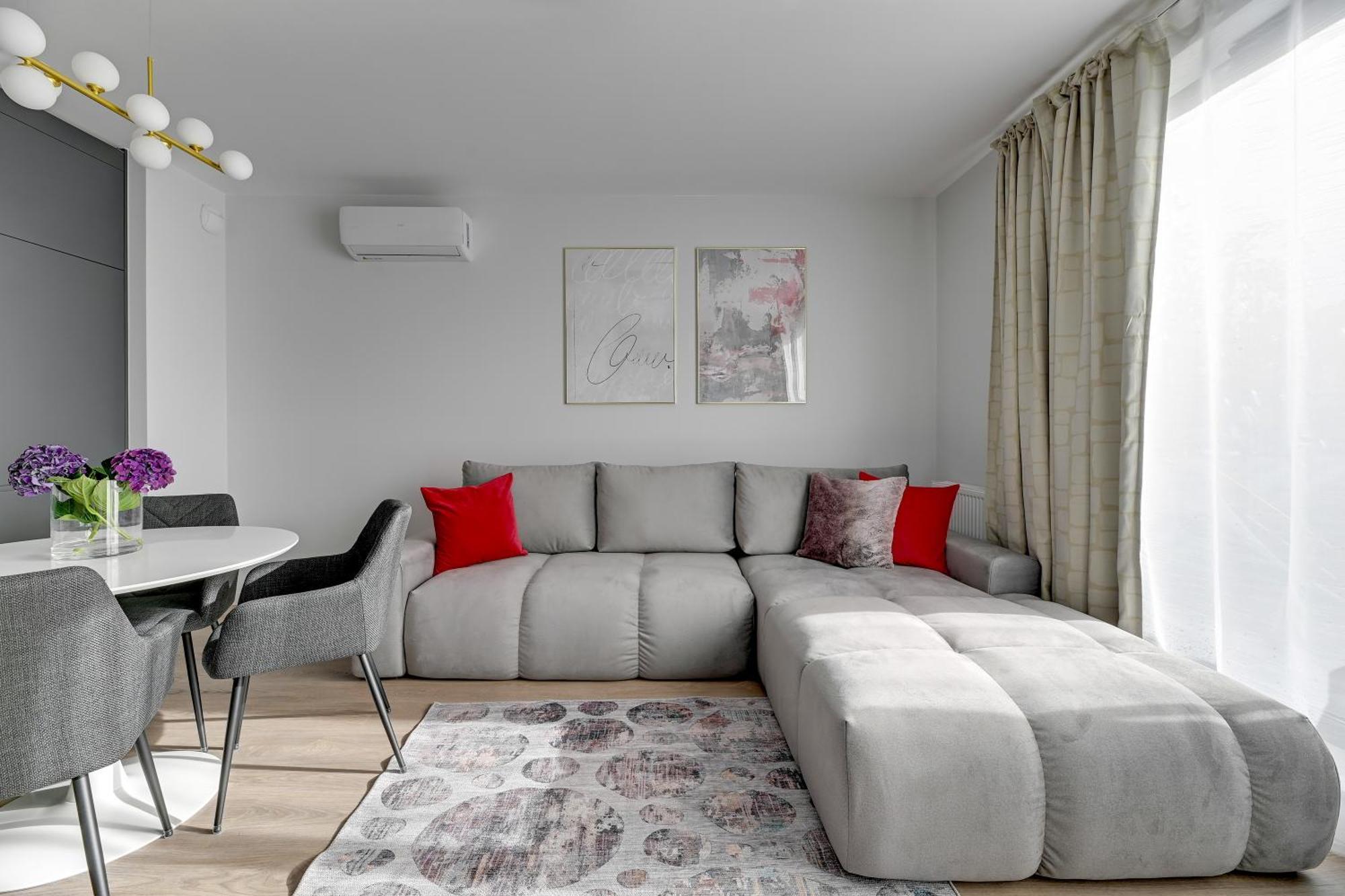 Lion Apartments - Premium Apartments With Parking In The Center Of Gdańsk Exterior foto