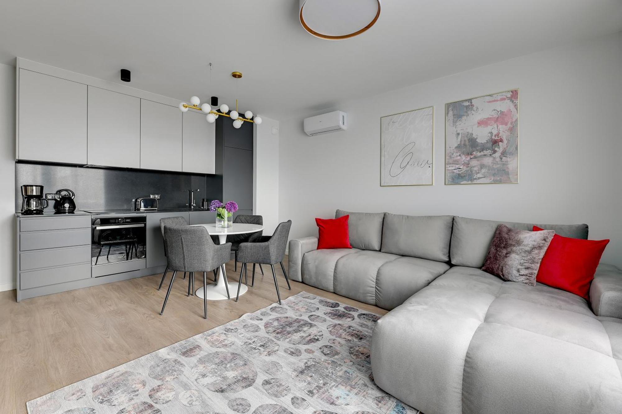 Lion Apartments - Premium Apartments With Parking In The Center Of Gdańsk Exterior foto