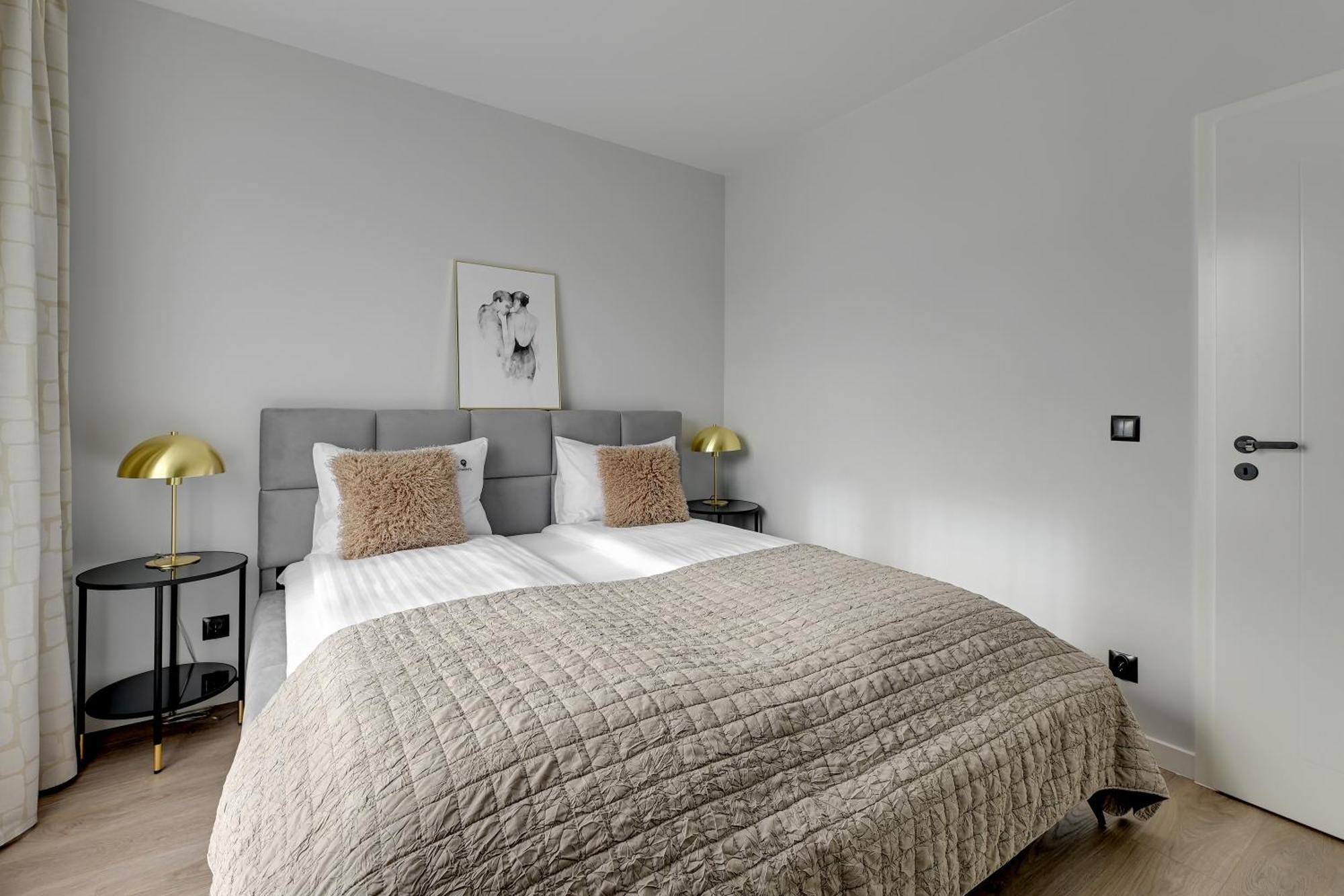 Lion Apartments - Premium Apartments With Parking In The Center Of Gdańsk Exterior foto
