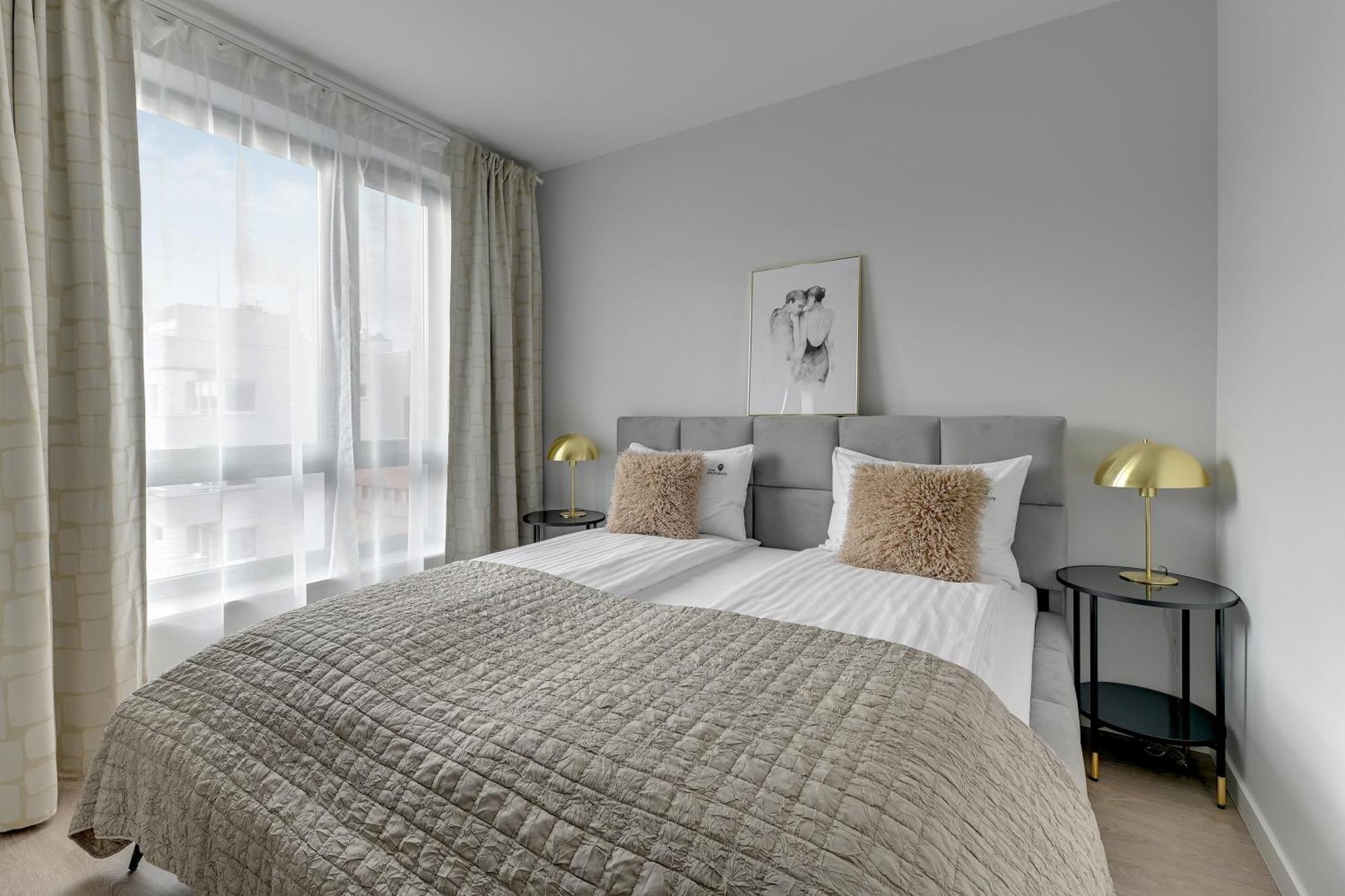 Lion Apartments - Premium Apartments With Parking In The Center Of Gdańsk Exterior foto
