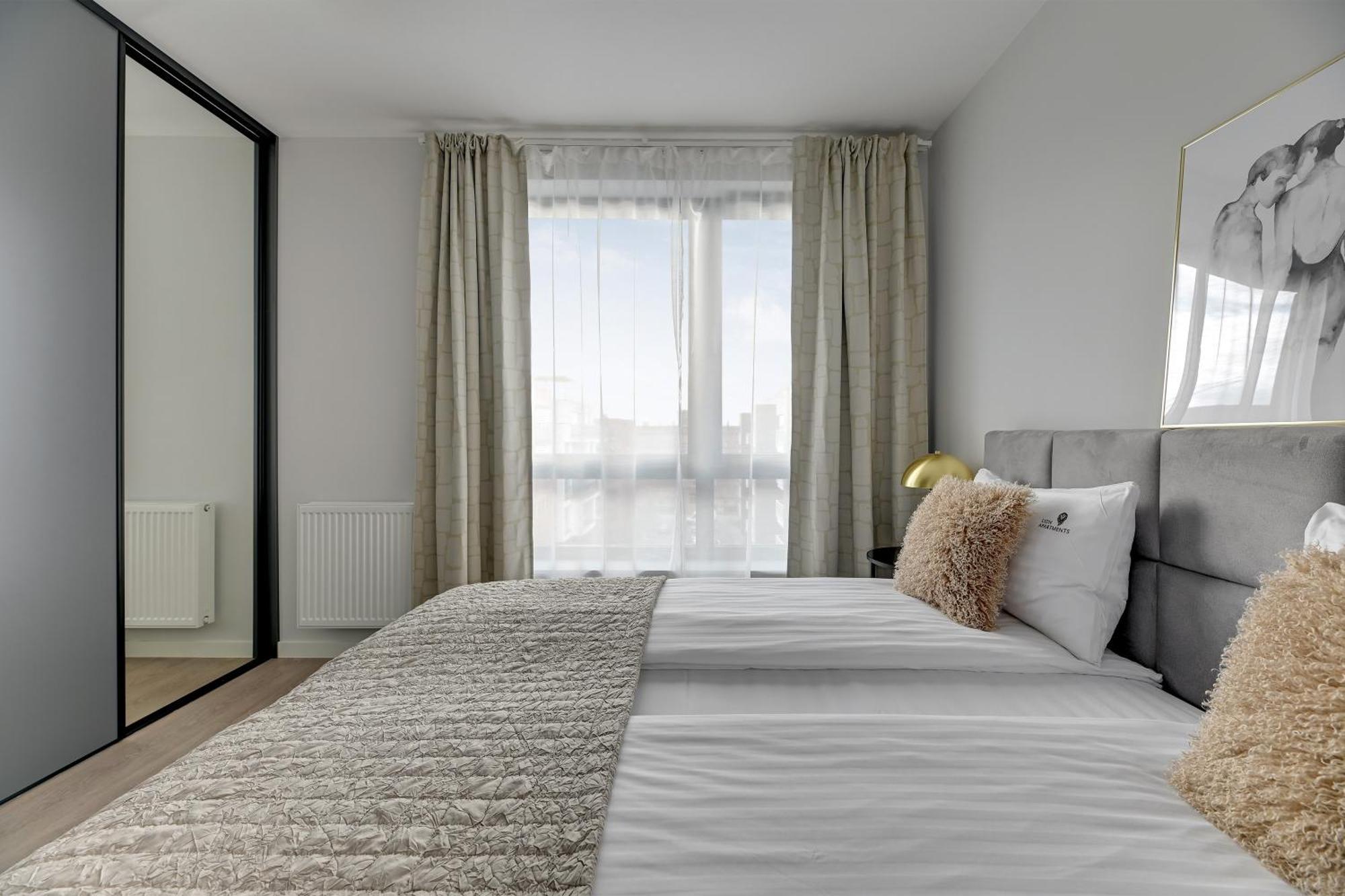 Lion Apartments - Premium Apartments With Parking In The Center Of Gdańsk Exterior foto