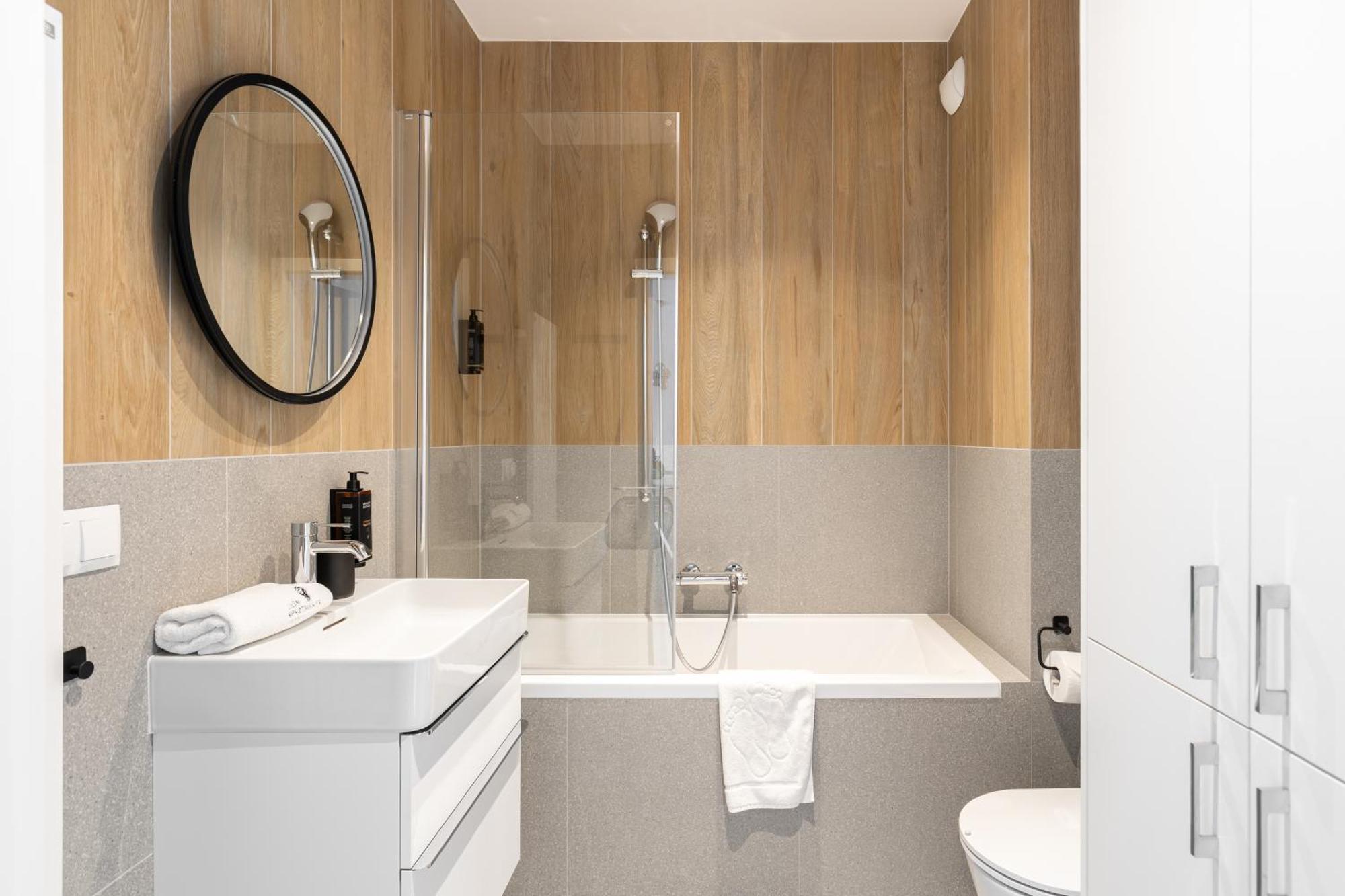 Lion Apartments - Premium Apartments With Parking In The Center Of Gdańsk Exterior foto