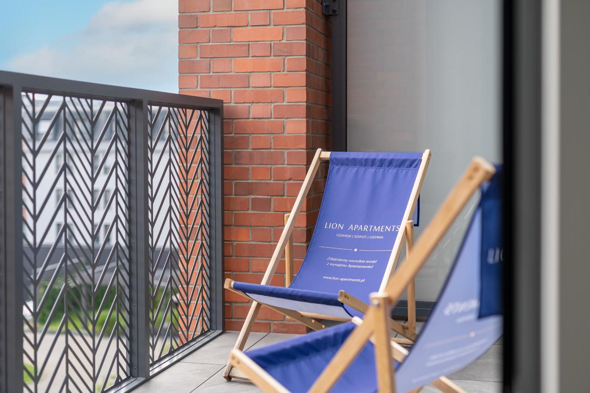 Lion Apartments - Premium Apartments With Parking In The Center Of Gdańsk Exterior foto